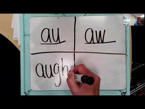 Phonics with Mrs. Bernstein 5/7/21