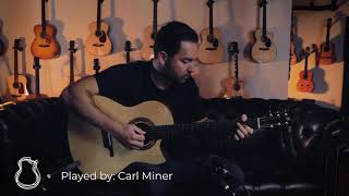 Video thumbnail for Greenfield GF, Sapele & Alpine Moon Spruce | Carl Miner by Carter Vintage Backstage