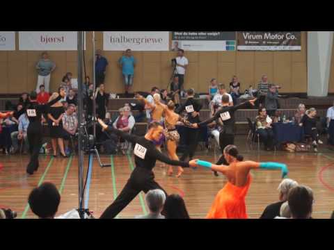 Jørgen Buse and Line Smed