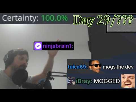 Forsen Mogs @Ninjabrain  | Deaths n Donos - Day 29