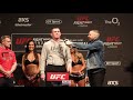 Darren Till Leads Fans on 'Sweet Caroline' Sing-Along At UFC London Weigh-Ins - MMA Fighting