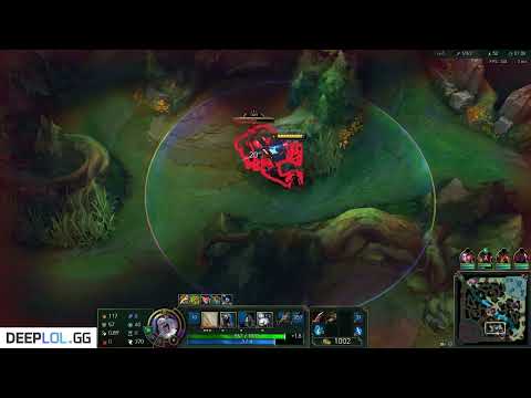 Rengar Jungle vs Warwick 13.10 in Korea [Fleet + Ghostblade]