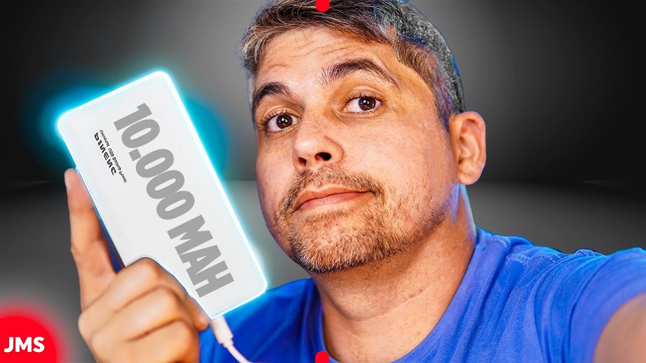 O Melhor PowerBank [Custo Benefício]