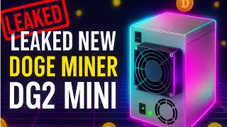 Leaked Details New Elphapex Doge Miner DG2 Mini