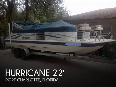 [UNAVAILABLE] Used 2006 Hurricane 226RE Fun Deck Fishing in Port Charlotte, Florida
