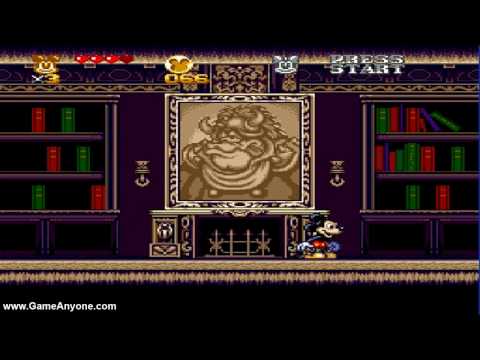 The Great Circus Mystery starring Mickey & Minnie Megadrive
