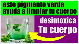 descubre el poder verde en este pigmento.  este color verde hace mas de lo que crees