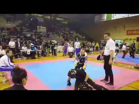 Ko udari David Žibrat