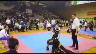 Ko udari David Žibrat