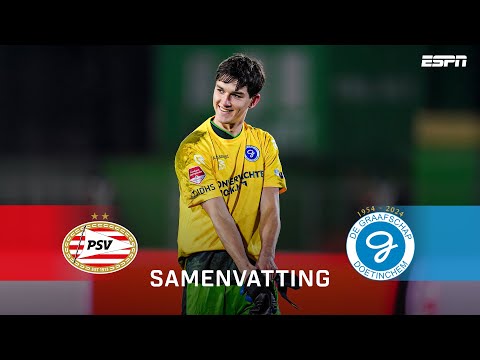 VELDSPELER OP DOEL in de SLOTFASE! 😱 | Samenvatting Jong PSV - De Graafschap