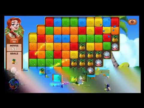 Lost Island Blast Adventure Level 50