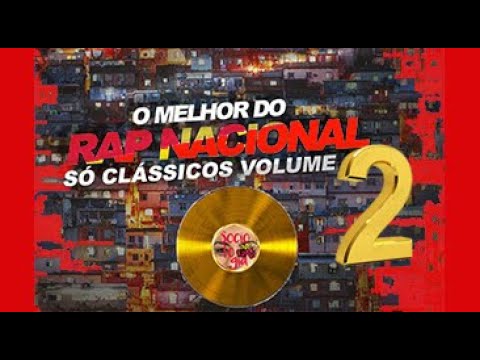 O melhor do rap nacional o som das ruas volume 2