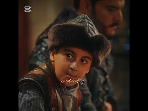 THE MOMENT WHERE GAZI FELL FOR GONCA HATUN 🤎 || kuruluş osman  || #aliosman #belginşimşek #childlove