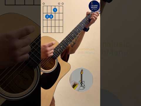 Easy Quick Viral For Beginners Guitar Strumming Pattern Easy Tutorial GuitarShorts Learn Guitar