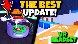 This "VR UPDATE" Is Actually The BEST UPDATE EVER! YouTube Life Roblox