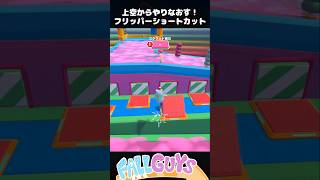 上空からやり直す！フリッパーショートカット【Fall Guys/フォールガイズ】