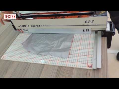 Swatch Cutter TF512 Product Video