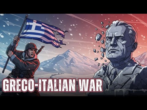 The Greco-Italian War 1940–1941 | How Greece Said “No” and Humiliated Mussolini