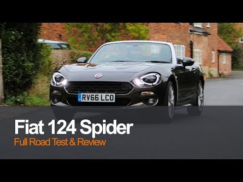 Fiat 124 Spider Full Road Test & Review | Planet Auto