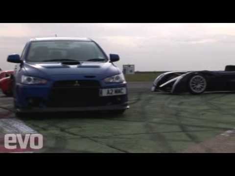 evo Trackday Car Of The Year 2009