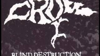 Crow - Blind Destruction (Crucifix)