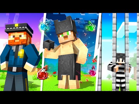 minecraft KAZAN SETİ & HIRSIZI HAPSE ATTIK - Karma