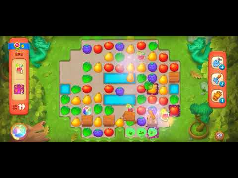 Gardenscapes level 898