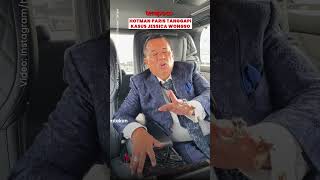 Download lagu Hotman Paris Tanggapi Kasus Jessica Wongso #shorts mp3