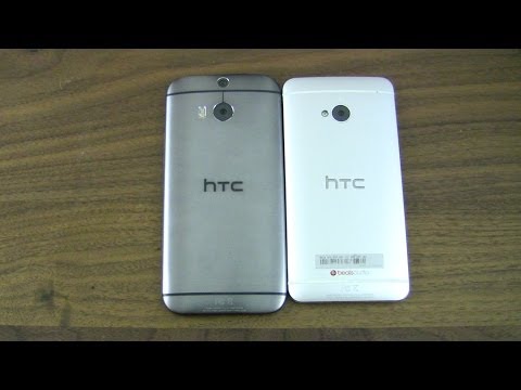 HTC One M8 vs HTC One
