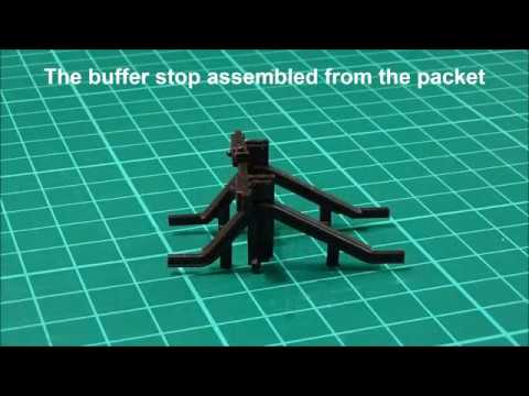 Peco Buffer Stop Modification. Video #39