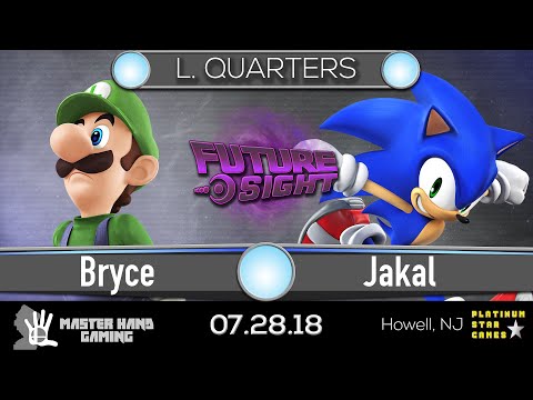 Future Sight - Bryce (Luigi, Dedede) vs Jakal (Sonic) - Loser's Quarters