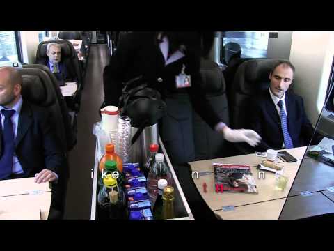 Nuovo Frecciarossa: BUSINESS, il benvenuto a bordo.