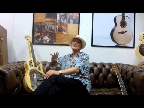 Interview with Michael Messer - The North American Guitar London UK