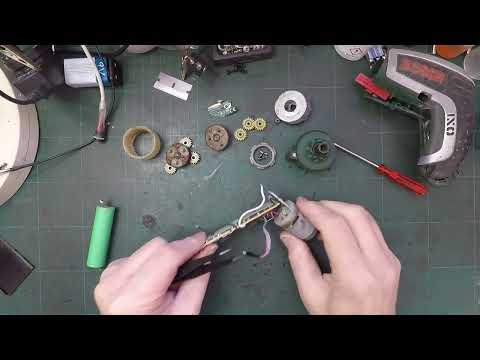 Repair and restore 6 Bosch Ixo screwdrivers....Ixo 5