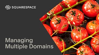 How to Manage Multiple Domains | Squarespace Tutorial