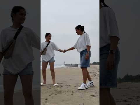 Vibing on the beach🏝️💃🪩 #dance #beach