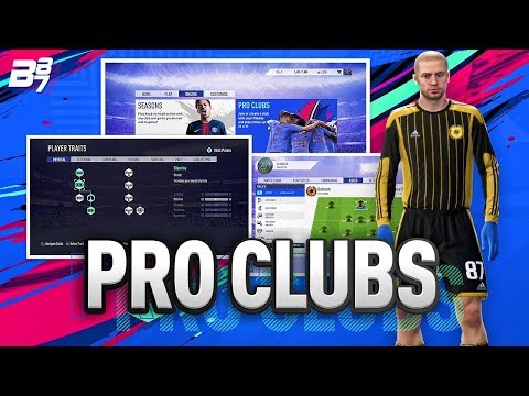 PRO CLUBS RUN DOWN! | FIFA 19
