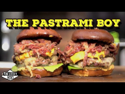 THE PASTRAMI BOY & PASTRAMI FRIES- Diagnosis Burger Vol 7 with the BEEFY BOYS
