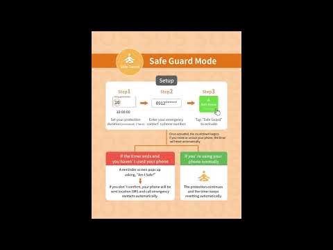 SafeGuard: Auto SOS SMS+Call