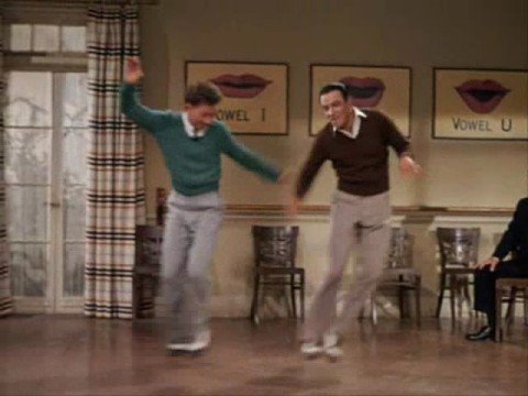 Gene Kelly & Donald O'Connor - Moses supposes (with hun sub)