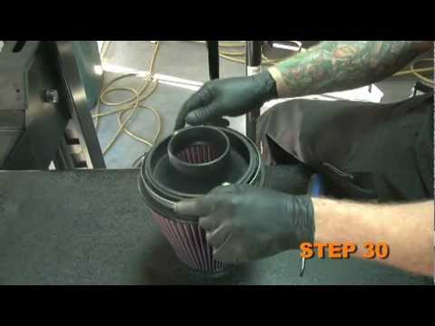 2007-2009 Toyota Tundra 4.7L V8 K&N Air Intake Installation