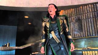 The Avengers (2012) Movie Scene - Hulk Smashing Loki [HD]