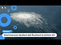 Gasleidingen in zee expres kapotgemaakt: Wat is er aan de hand?