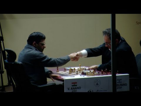 The surprising victory of Boris Gelfand!
