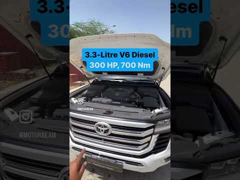 Thumbnail for Toyota Land Cruiser J300 - 10 Things To Know! #lc300 #landcruiser | MotorBeam by Toyota Land Cruiser (J300)