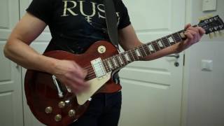 RUSH - The Anarchist (Guitar Cover)