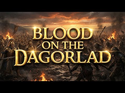 Blood on the Dagorlad: The Horror of the Battle of the Last Alliance | LOTR LORE #Lordoftherings