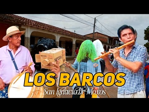 Así Despiden La Navidad Los Barcos en San Ignacio de moxos🇧🇴