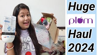 Huge Plum Goodness Haul 2024 | New Launches Haircare & Skin Care|| Krrish Sarkar