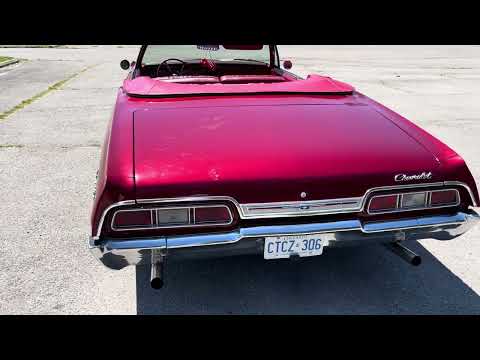 1967 Chevrolet Impala (CC-2062228) for sale in Mississauga, Ontario
